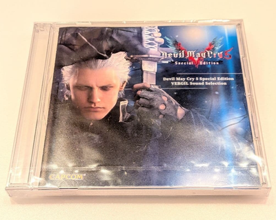 デビルメイクライ Special Edition VERGIL CD Devil May Cry 5 Special