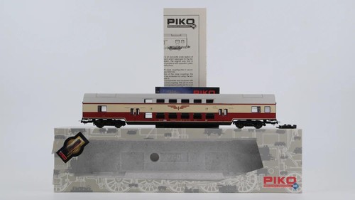 Piko H0 53106 Doppelstock Sitzwagen Berlin DR | Condition: Gebraucht