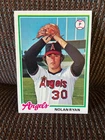 1978 Topps #400 Nolan Ryan Base Set California Angels MLB HOF Baseball Card
