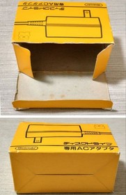 AC adapter for FC disk system HVC-025 NES Famicom Nintendo Made in Japan USED