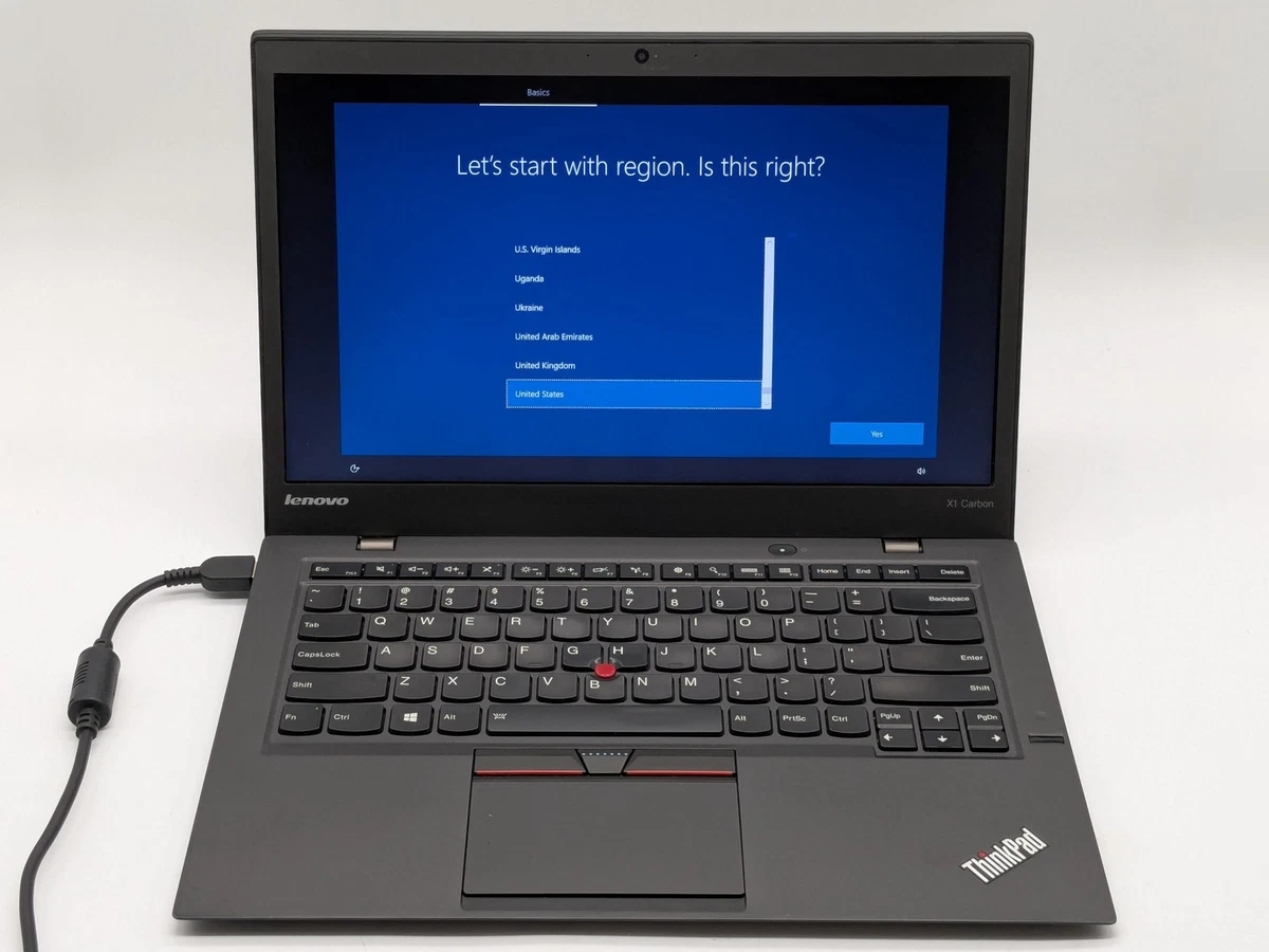 Lenovo Intel Core i7 5th Gen. PC Laptops & Netbooks 256 GB SSD