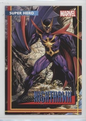 2021 Marvel Heroes Reborn Promos Singles Nighthawk #7 15fy