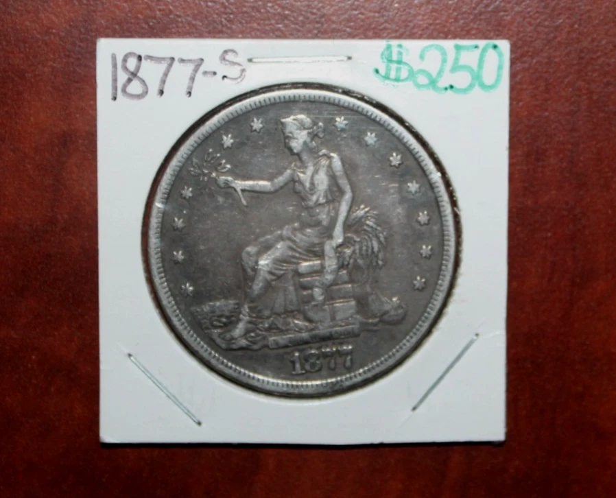 1877 Year US Trade Dollars (1873-1885) for sale | eBay