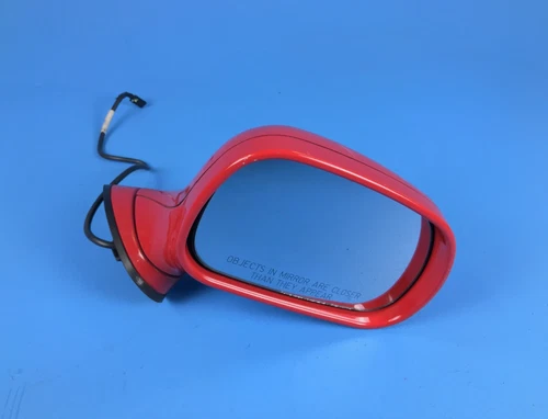 96-02 BMW E36 Z3 RIGHT PASSENGER SIDE MIRROR HELLROT LIGHT RED OEM