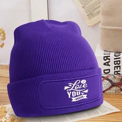 I Love You Mom Damen Beanie Mutterschaft Familie Muttertag Geschenk für Sie