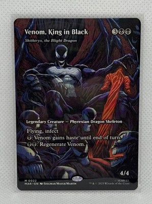 Venom, King in Black - Skithiryx, the Blight Dragon (Borderless) Regular22