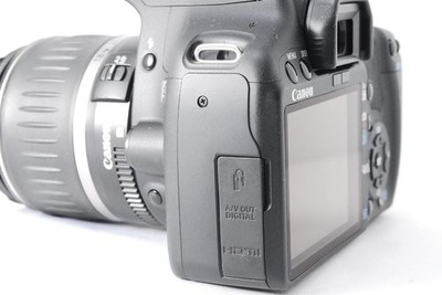 Canon Kiss X3 DSLR Camera with EF-S 18-55mm Lens Full HD Video