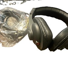 SoundWarrior SW-HP20 Black Over-Ear Wired Stereo Headphones, 40mm, 8.2ft