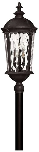Hinkley Windsor 34 3/4" High Black Outdoor Post Light - Picture 2 of 7