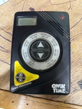 QWIK TIME QUARTZ METRONOME for GUITAR, BASS, PIANO, STRINGS, WOODWINDS,  BRASS
