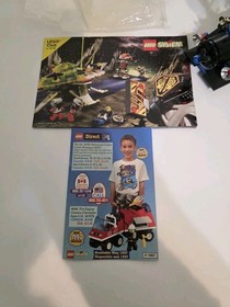 Lego 6497 Twisted Time Train 99% Complere With Box, Inserts, Original Bags, Tray