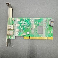 LSI FAE10 IEEE 1394 FireWire 400 PCIe PCI Express Card Dell 0H924H