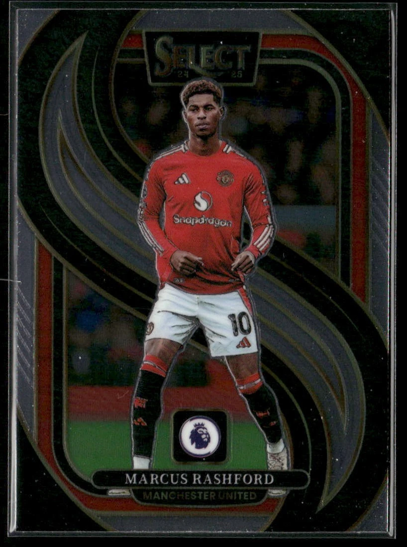 2024-25 Panini Select Premier League - Marcus Rashford #200 for