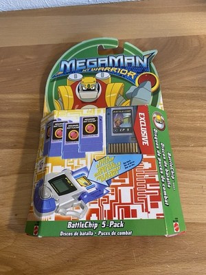 Mega Man NT Warriors - Battle Chip Battlechip - 5 Pack - 2004