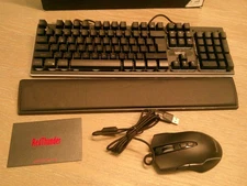 RedThunder Keyboard and Mouse O.9