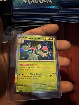Meowscarada 018/159 (Journey Together) Cosmos Holo - Checklane