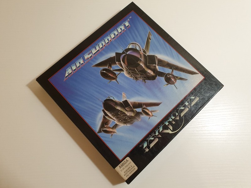Air Support - Psygnosis - Commodore Amiga 💾🟦