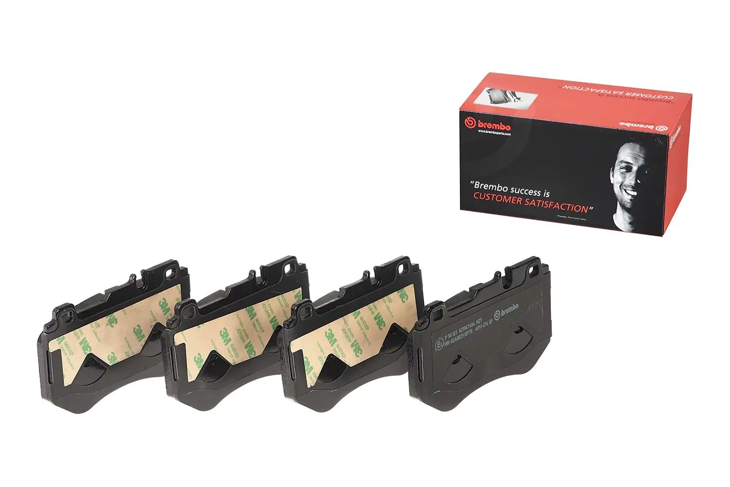 BREMBO P 50 123 Brake Pads Set Front for Mercedes C - Image 24