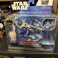 STAR WARS MICRO GALAXY SQUADRON - AAT BATTLE TANK  CIS   0176 - CHASE 1 OF 5 000