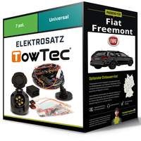 Elektrosatz 13-Pol Universell für Audi A3 Fliessheck (3-TüRer) 1996-2003 NEU