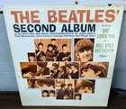 The Beatles Second Album Capitol Records Rock 12" Vinyl LP 33 RPM 1960s T-2080