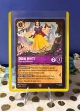 Lorcana - Snow White - Merry as the Morning - 17/204 - Wilds Unknown