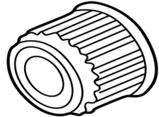 MD184894 Mitsubishi Sprocket, crankshaft camshaft drive MD184894, New Genuine OE