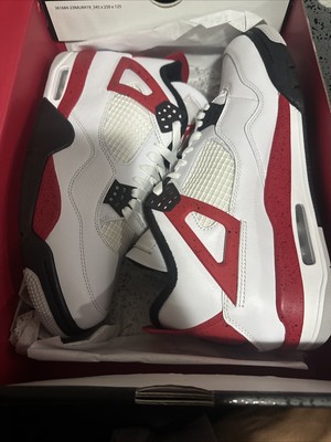 Jordan 4 Red Cement 
