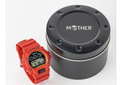新品 MOTHER × G-SHOCK GW-6900MOT24-4JR 赤 MOTHER G-SHOCK CASIO GW-6900MOT24-4JR Red Japan limited edition | eBay