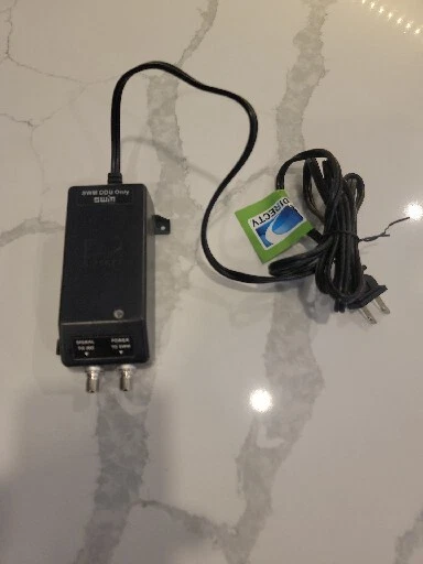 DirecTV Power Inserter SWM ODU Only Swim Cord Coaxial Cable TV 21v P121R1-03 - Image 2 of 2