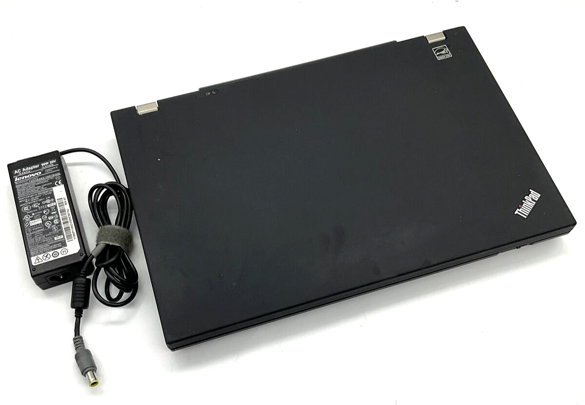 Lenovo ThinkPad T510 i7 M 2.67 GHZ 8 GB RAM & 500 GB HDD Windows