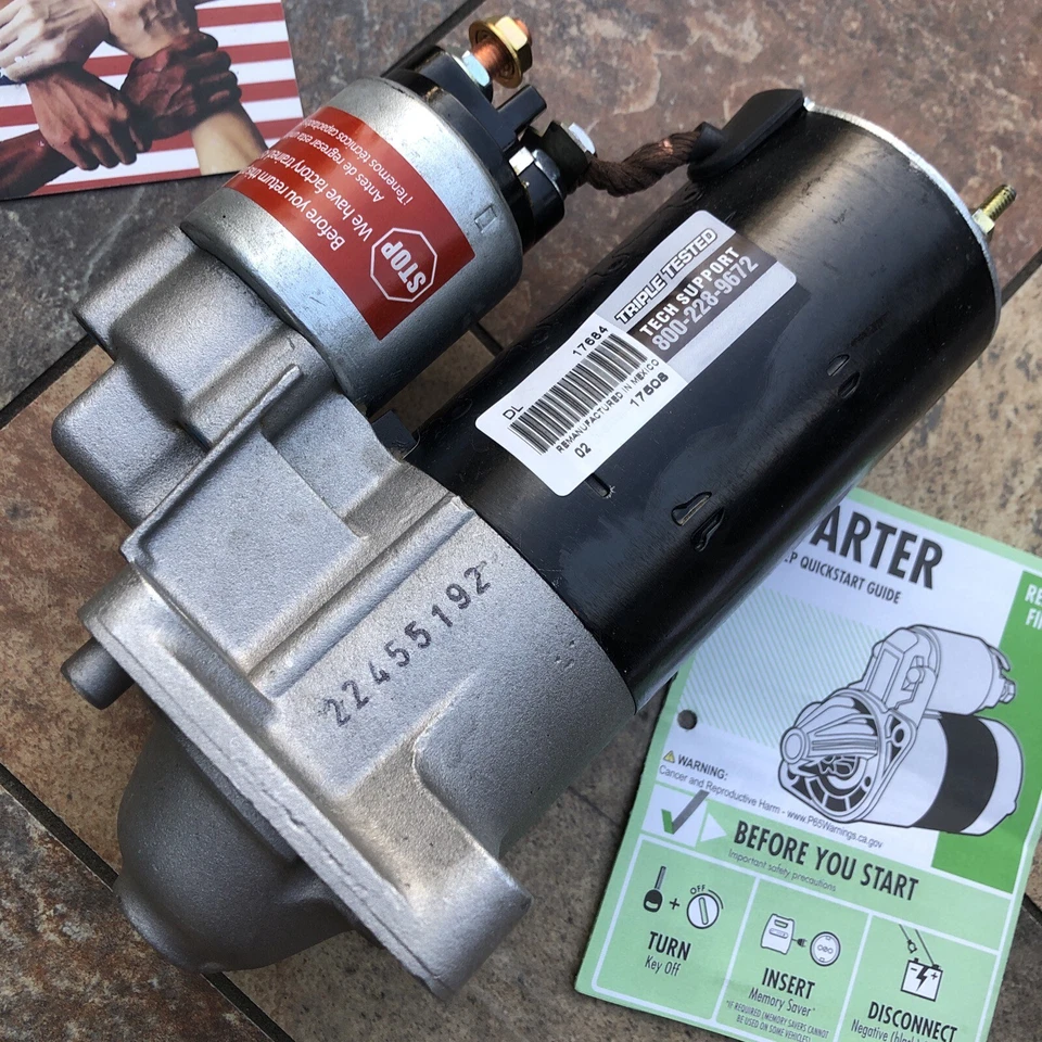 Motor De Arranque AZ Volvo 31407197 Remanufacturado 8111302 9128421 8602084 8251551 Foto 2 de 4