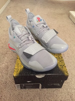 playstation x nike pg 2.5 wolf grey