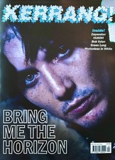 Kerrang! magazine Dec 2024 OLI SYKES COVER FEATURE Bring Me The Horizon