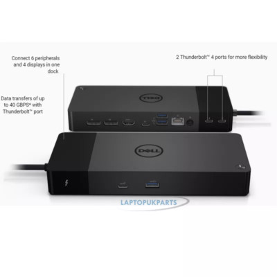 Dockstation für Dell XPS 15 9510 USB-C, USB-A, 4 Thunderbolt & HDMI Steckplätze