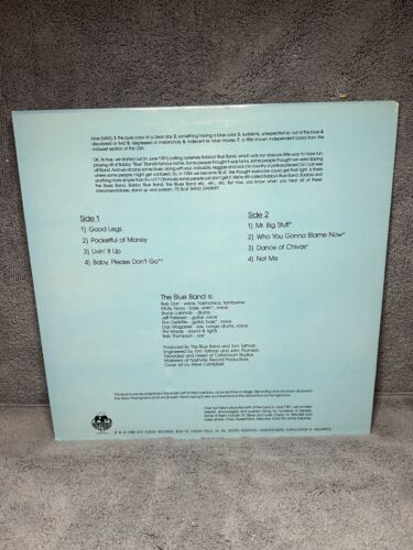 Bob Dorr's Blue Band - It's Blue Band Dammit - Hot Fudge - Autographed - NM/NM - Picture 3 of 7