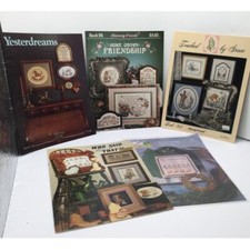 Stoney Creek Cross Stitch Patterns Lot