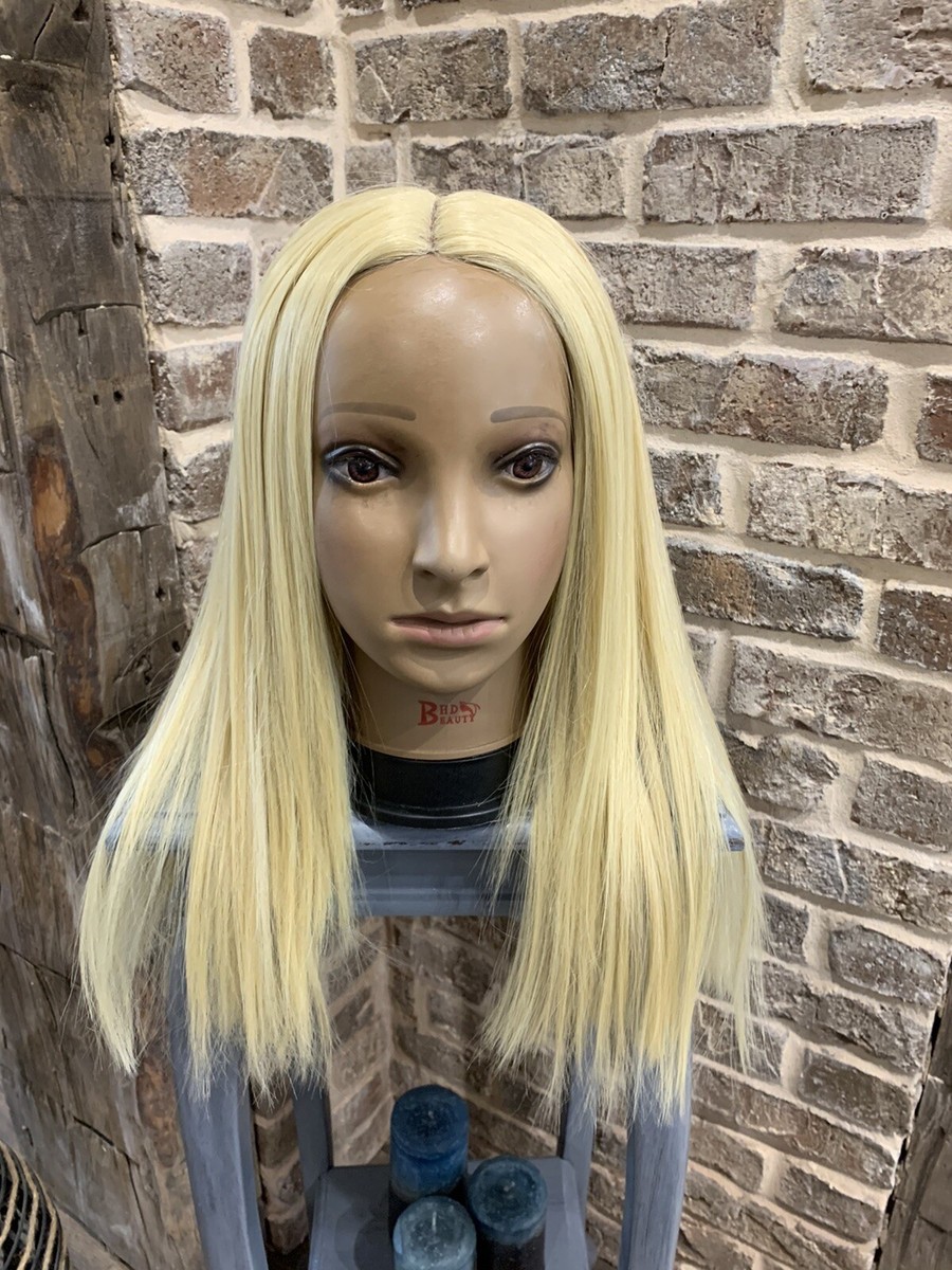 NWOT Blonde Synthetic Long Wig Layered #145 | eBay display picture 2
