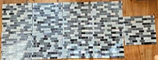 MS International Woodlands 12 "x 12" Glass Stone Mesh-Mounted Mosaic Tile 9 Pack
