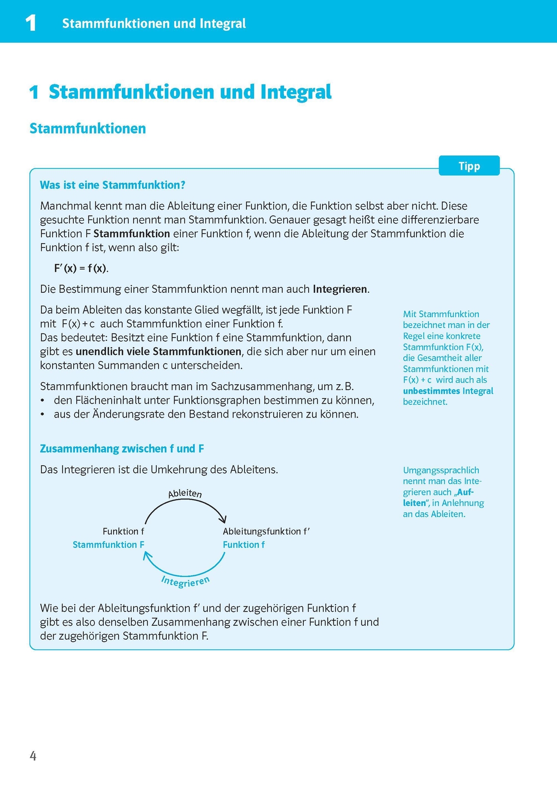 Thumbnail - Sicher Abi 10-minuten-training Mathematik Integralrechnung |