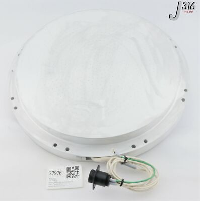 so 27976 APPLIED MATERIALS SHOWERHEAD HEATED BRAZED 300MM AFEOL 0040