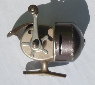 Moulinet De Pêche Manuel Shakespeare Wondercast Dual Drag Modèle 1795 Vintage US