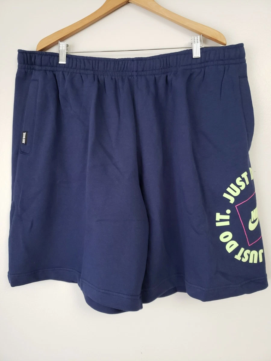 Just do it sales sweat shorts