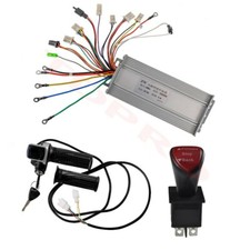 48V 1000W Brushless Electric Motor Speed Controller Throttle E Bike ATV Scooter