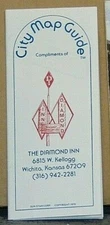 1979 Sun Star Corp. Street Map and Guide of Wichita, Kansas