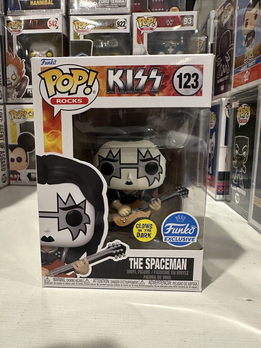 Funko Pop! The Spaceman #123 Funko Exclusive Glow 2022 | eBay
