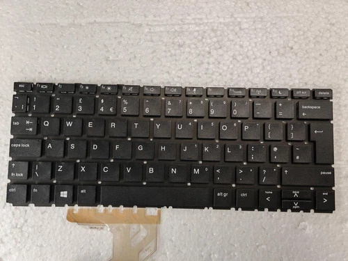 UK Keyboard for HP ProBook 430 G6 435 G6 430 G7 435 G7 no backlit