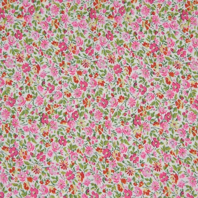 LIBERTY TANA LAWN Liberty Stoff Tana Lawn (Hannah Rose Pink)