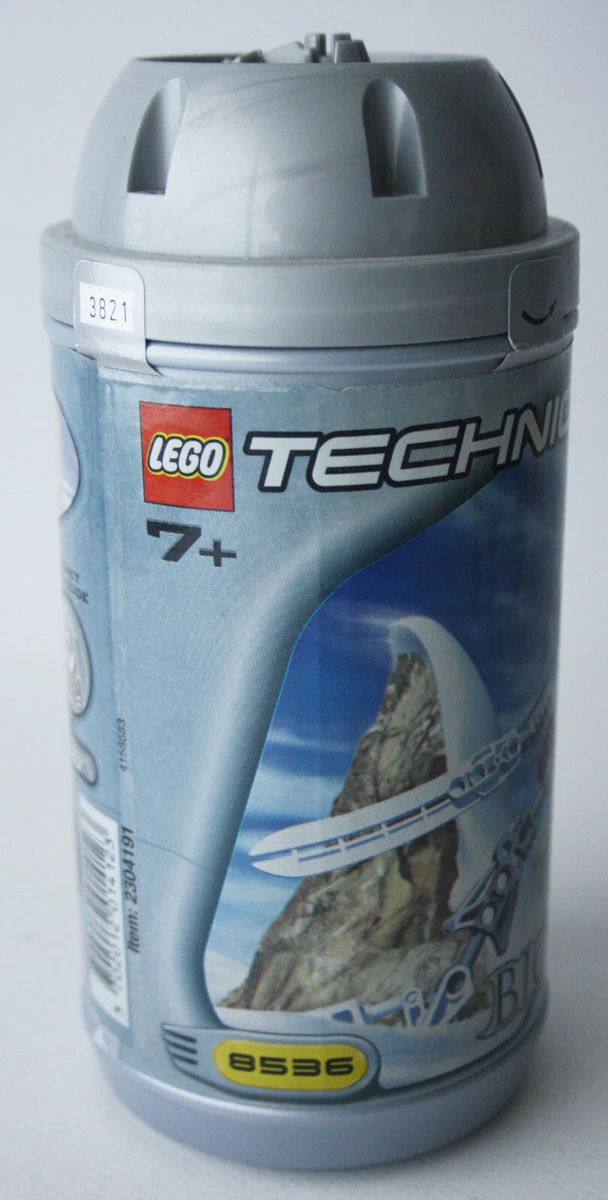 RARE LEGO BIONICLE 8536 KOPAKA 2001 NEW SEALED CONTAINER ! | eBay