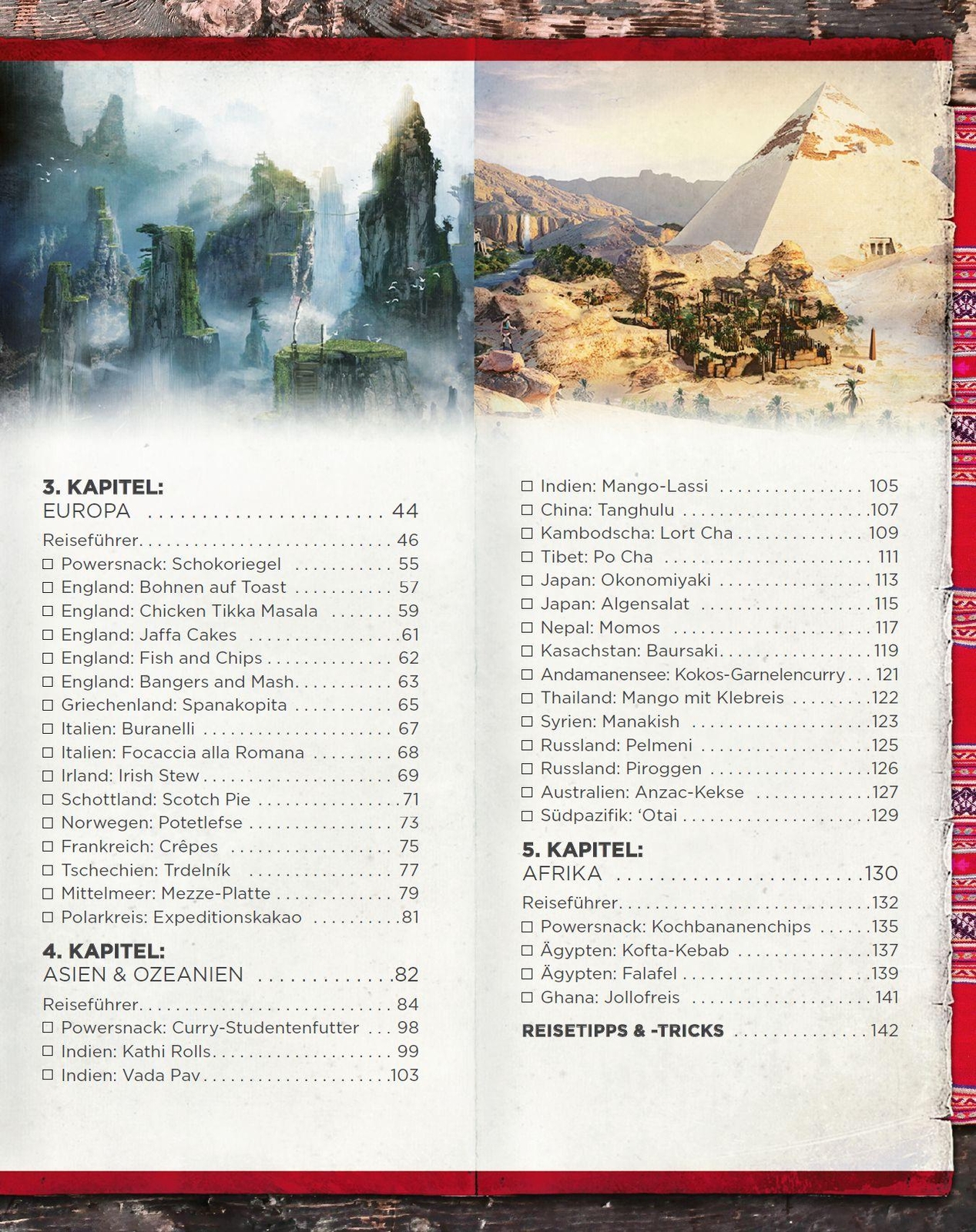 Thumbnail - Tomb Raider: Das Offizielle Kochbuch